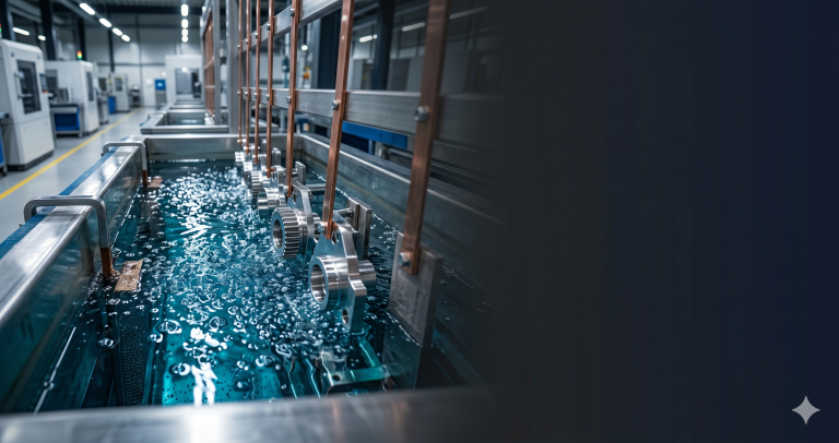 Elektrogalvaniz banyosu çinko kaplama tankı Köklü Mekanik